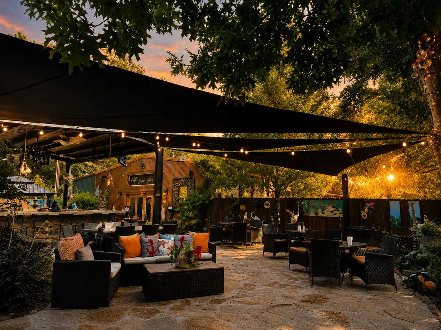 Oasis Patio Bar
