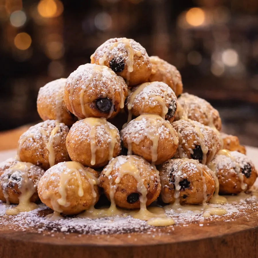 Blueberry Beignets