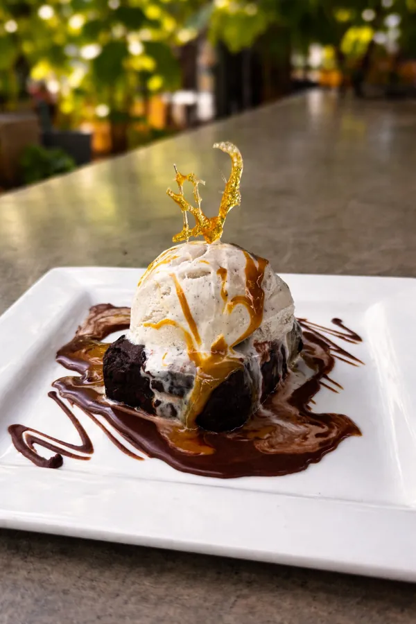 Chocolate Fudge Brownie