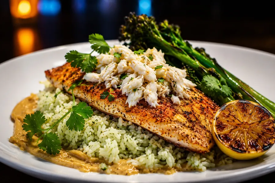 Blackened Mahi Mahi