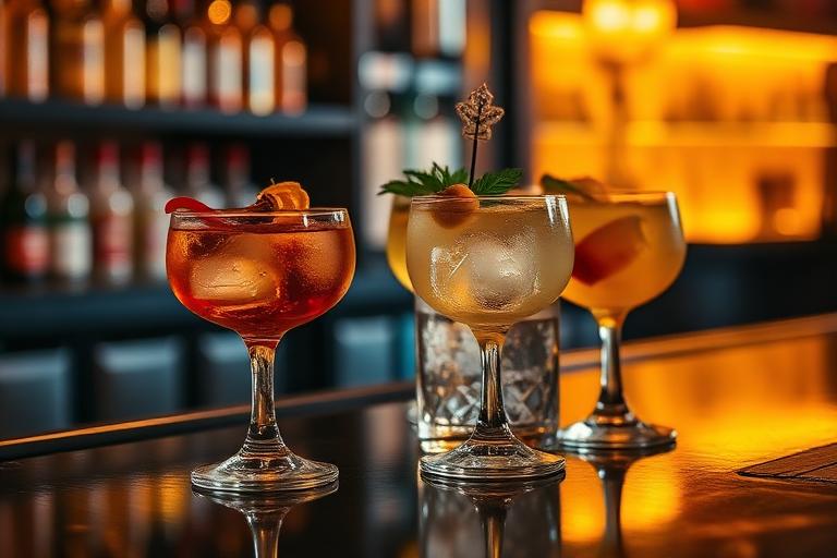 Signature cocktails