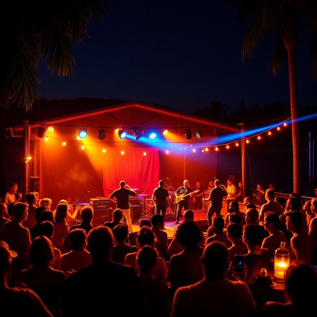 Live music